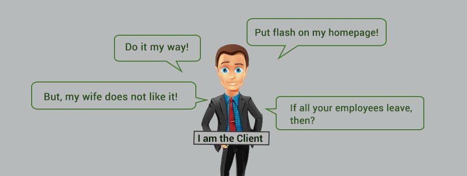 10 Red Flags that I have encountered when taking on new clients