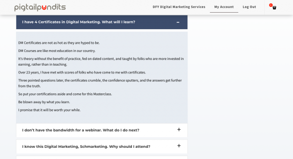 Short Copy, or Long Copy? Heads I Win, Tails You Lose.